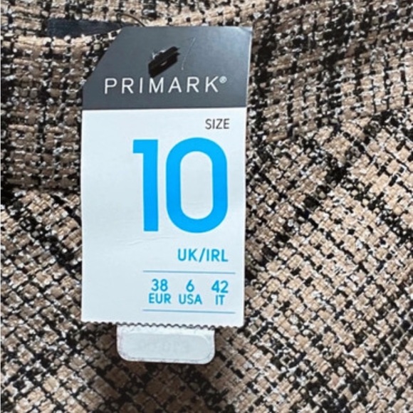 Checkered skater skirt size 10 - primark - Picture 3 of 4